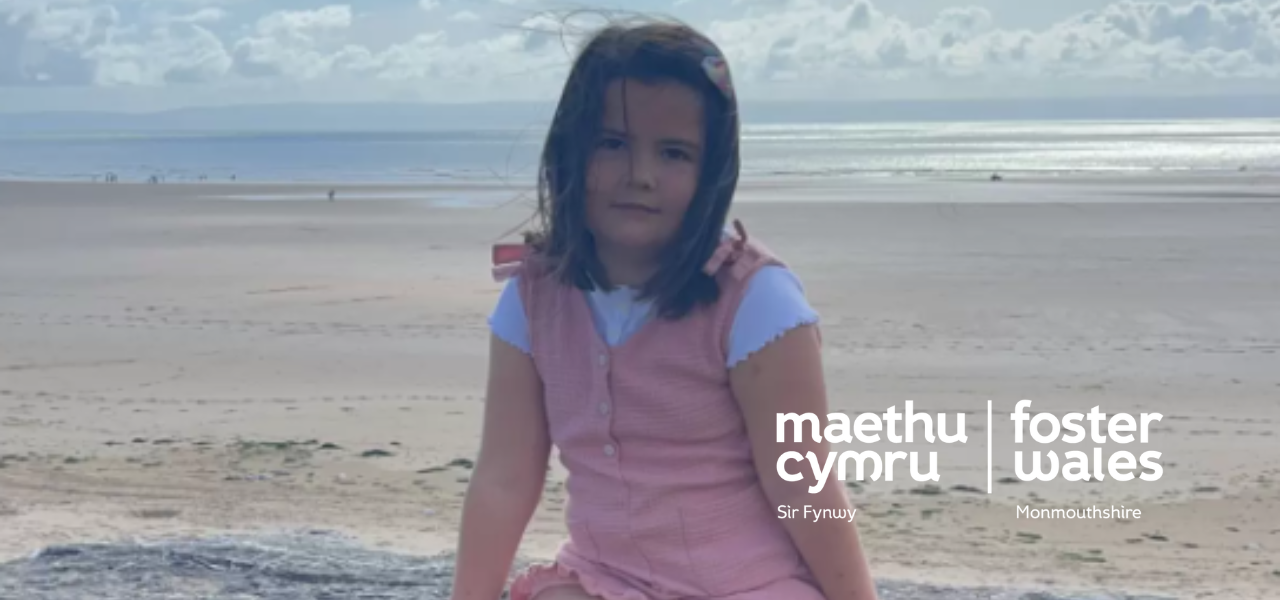 young girl at the seaside