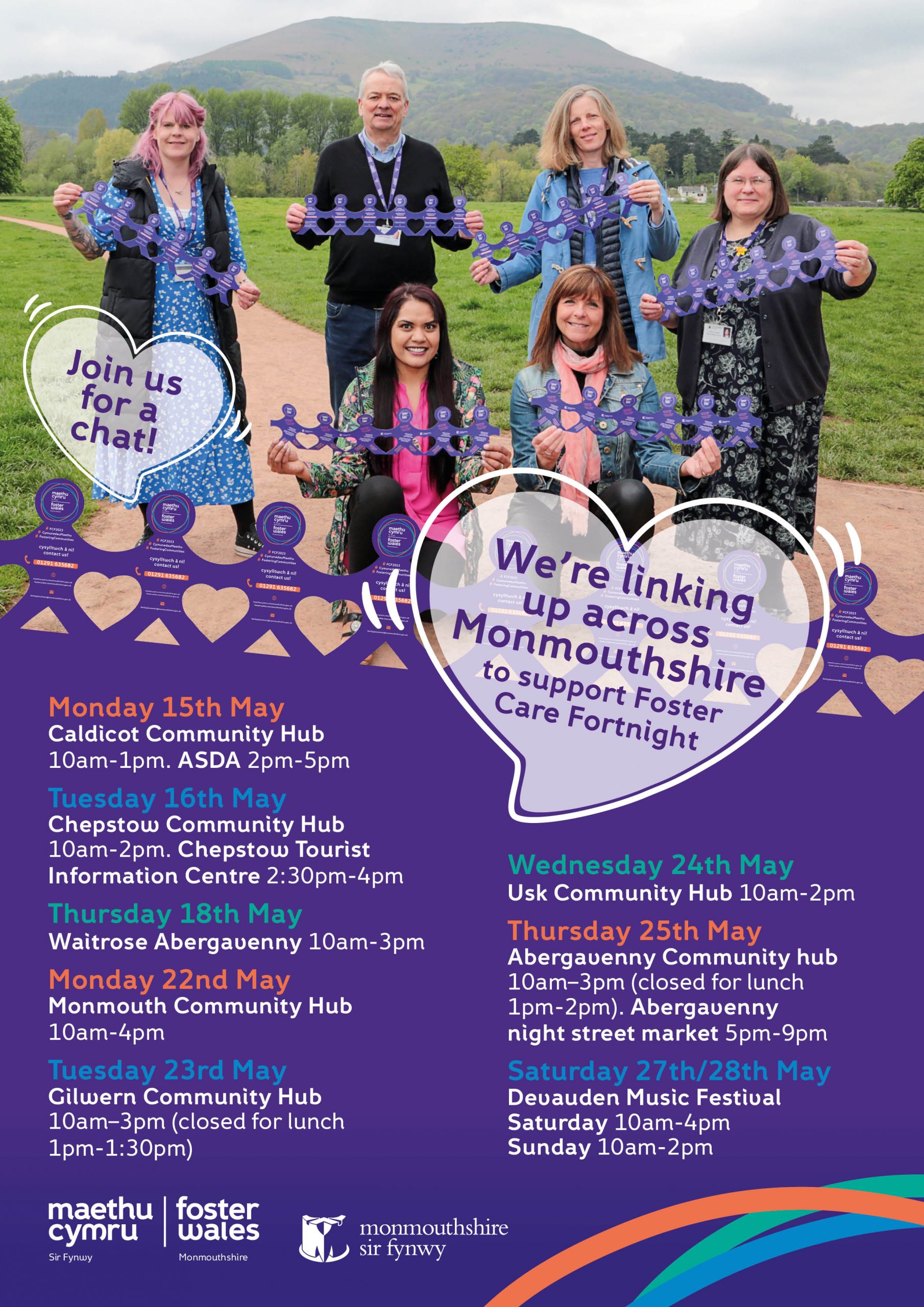 foster care fortnight 2023 flyer