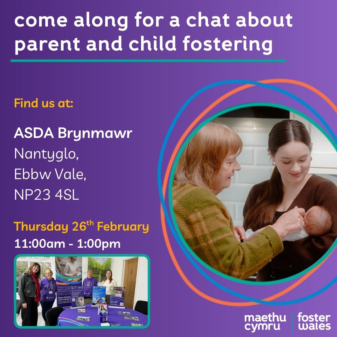 Parent and Child Event – ASDA Brynmawr